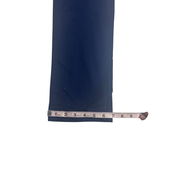 J.Crew Flex Slim Fit Pants Men's‎ Size 32x30 Navy Blue New Without Tag - Picture 6 of 10